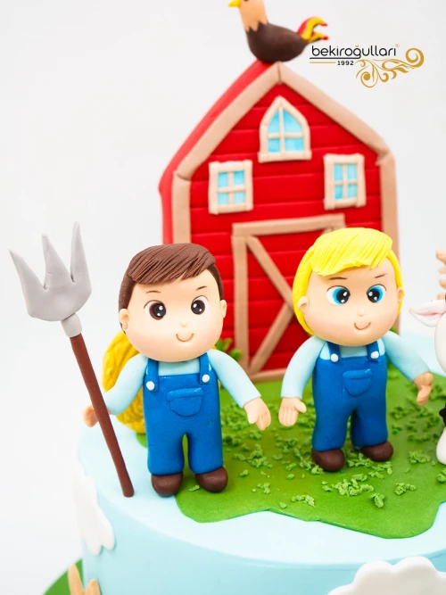 Çiftçi Butik Konsept Pasta