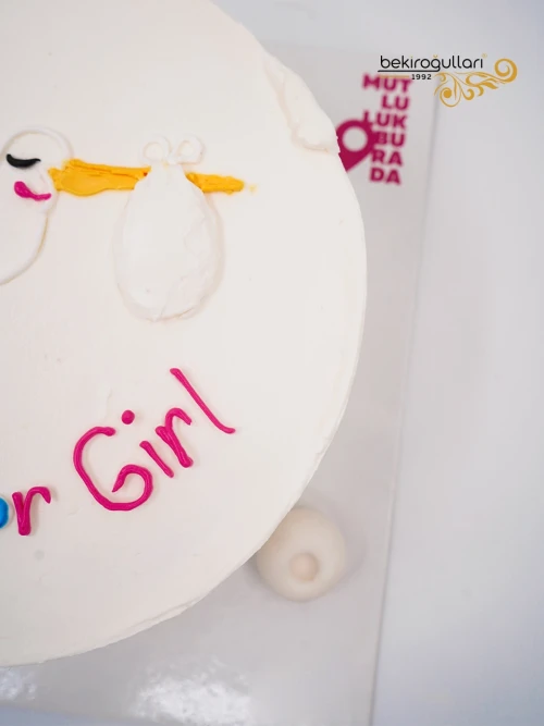 Cinsiyet Partisi Konsept Naked Pasta