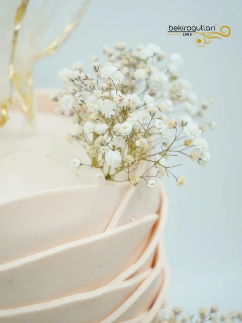 Cipso Süslemeli Söz Pastası