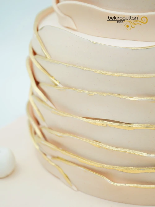 Cipso Süslemeli Söz Pastası