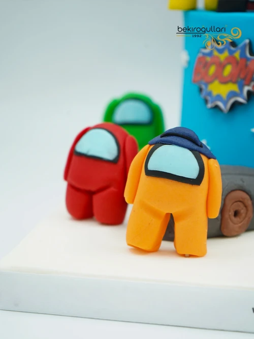 Çizgi Film Konsept Pasta