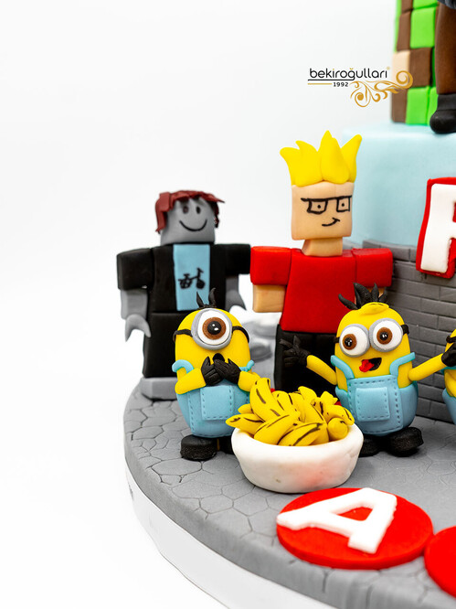 Çizgi Film Tasarım Butik Pasta