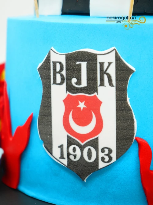 Çizgi Film Tasarım Pasta