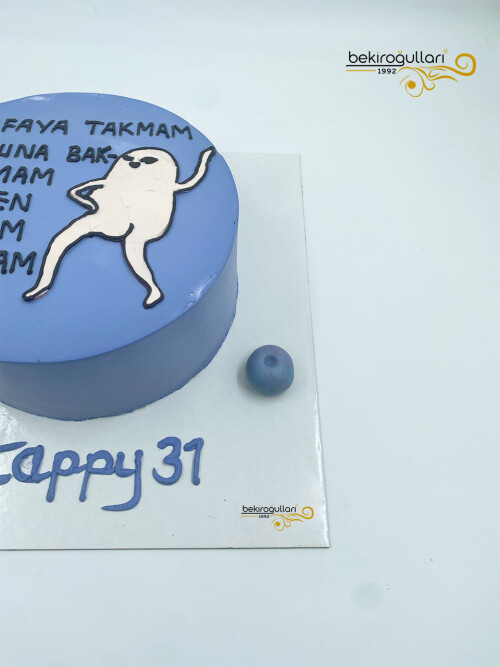 Çizim Detaylı Naked Pasta