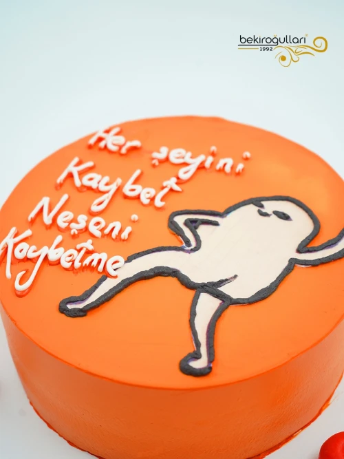 Çizim Detaylı Naked Pasta