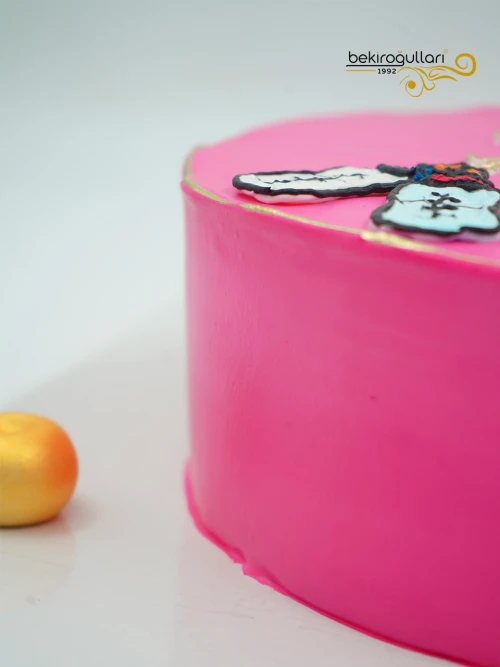 Çizim Detaylı Naked Pasta