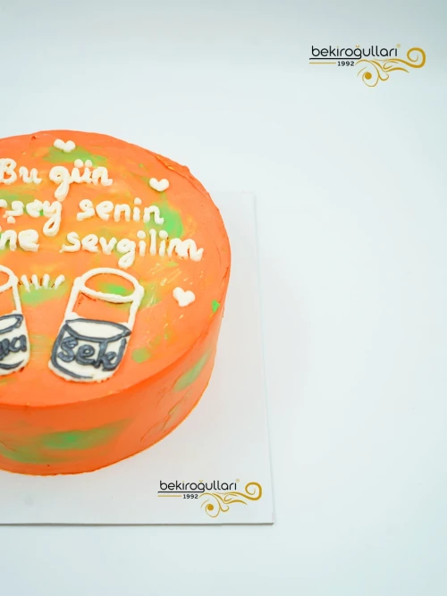 Çizim Detaylı Naked Pasta