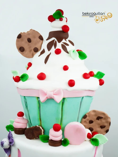Cupcake Tasarım Butik Pasta