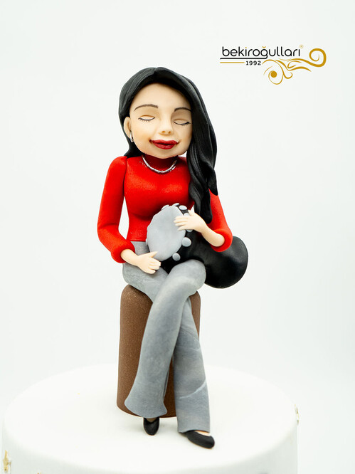 Darbuka Detaylı Butik Pasta