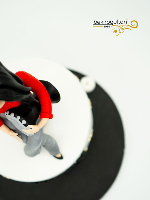 Darbuka Detaylı Butik Pasta