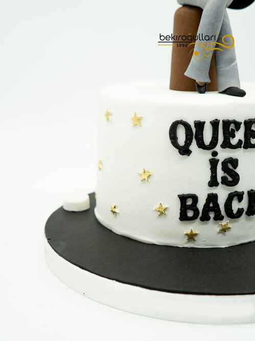 Darbuka Detaylı Butik Pasta