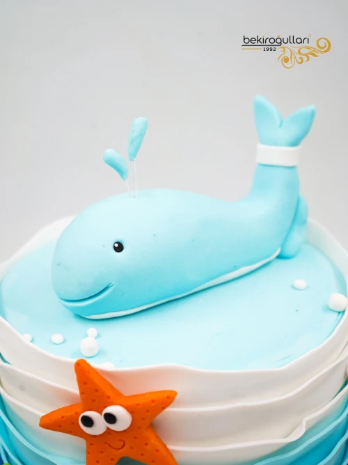 Deniz Canlıları Tasarım Butik Pasta