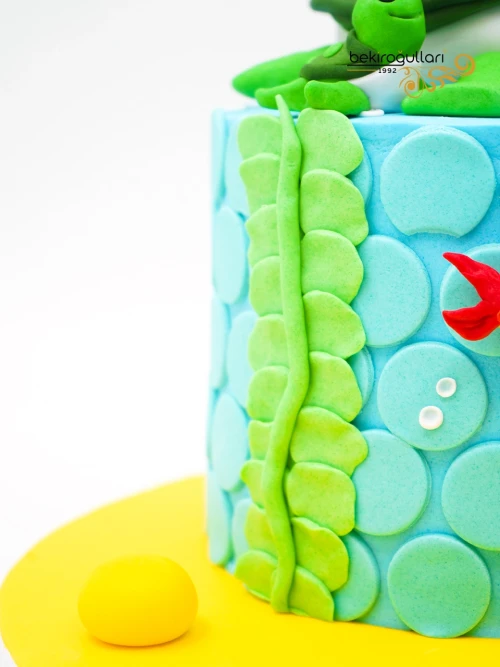 Deniz Canlıları Tasarım Butik Pasta