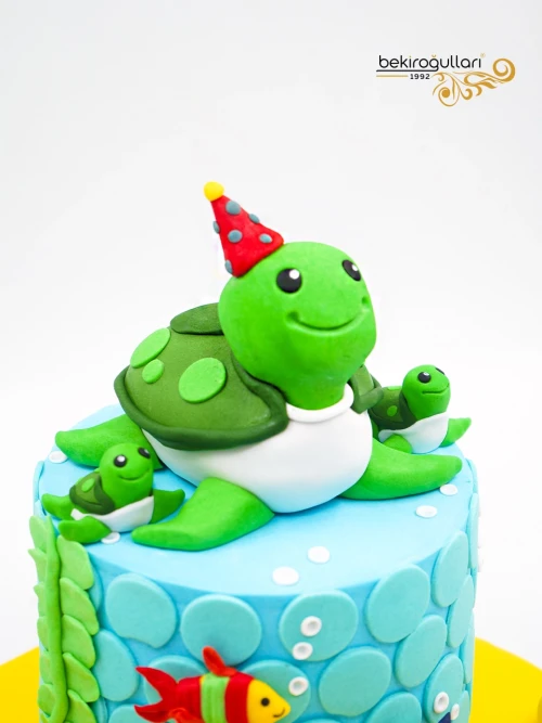 Deniz Canlıları Tasarım Butik Pasta