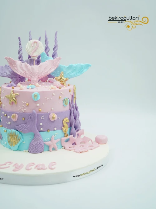 Deniz Kabuğu Butik Pasta