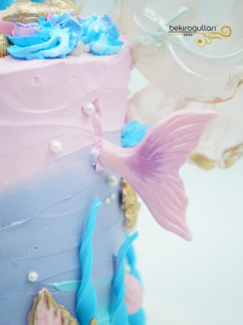 Deniz Kızı Konsept Naked Pasta