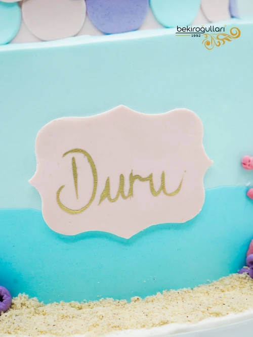 Deniz Kızı Tasarım Butik Pasta
