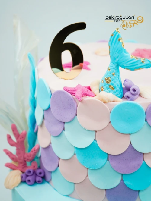 Deniz Kızı Tasarım Butik Pasta