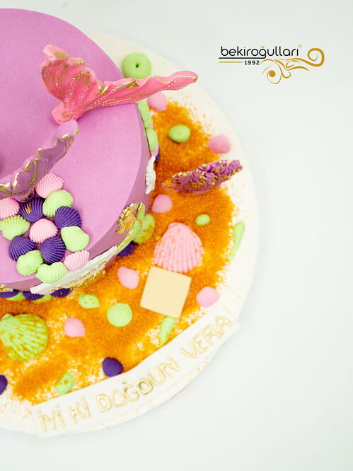 Deniz Yıldızı Konsept Pasta
