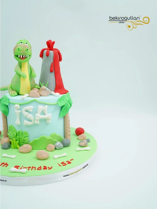 Dinazor Detaylı Butik Pasta