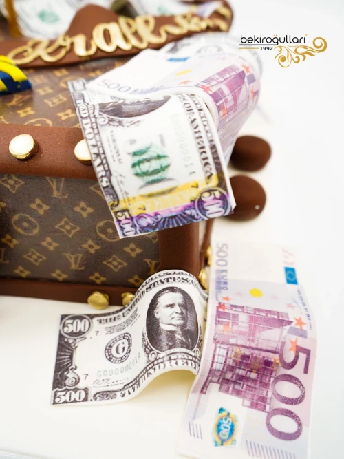 Dolar Çanta Tasarım Butik Pasta