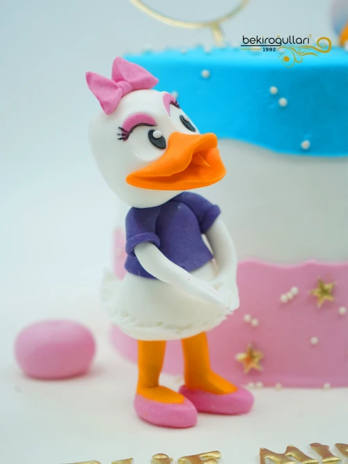 Donald Duck Ve Daisy Duck Butik Pasta