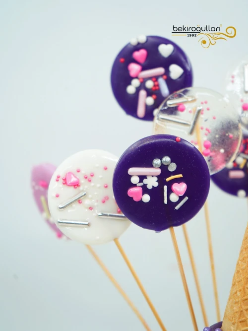 Dondurma Temalı Butik Pasta