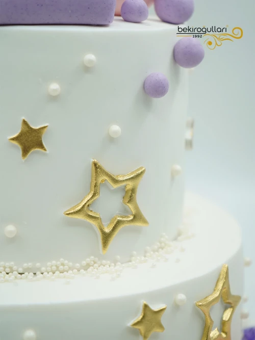 Dondurma Temalı Butik Pasta