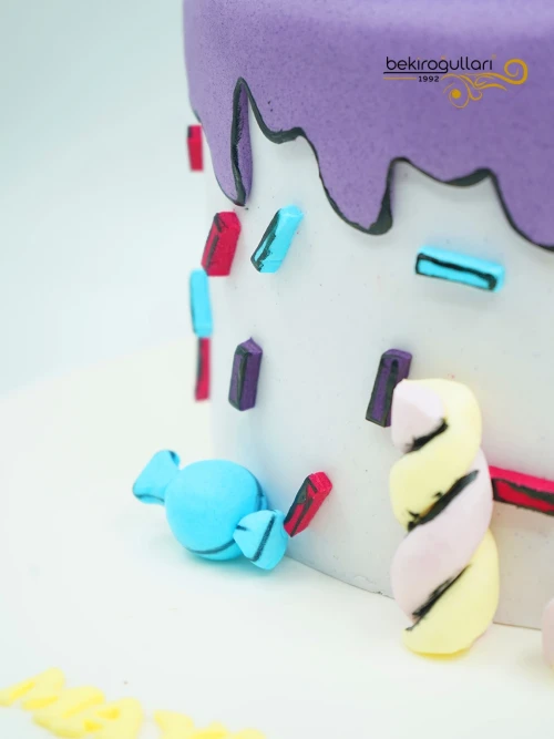 Donut Detaylı Butik  Pasta