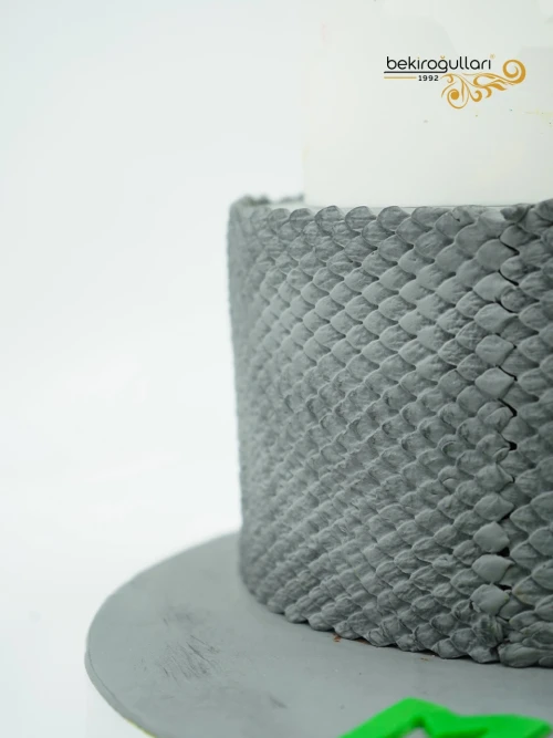 Ejderha Figür Tasarım Butik Pasta