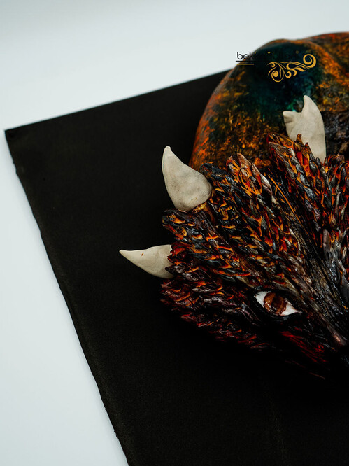 Ejderha Model Tasarım Pasta