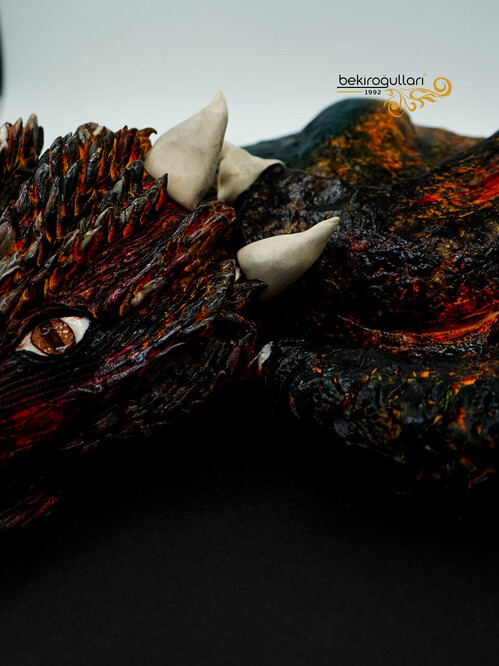 Ejderha Model Tasarım Pasta