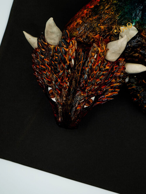 Ejderha Model Tasarım Pasta