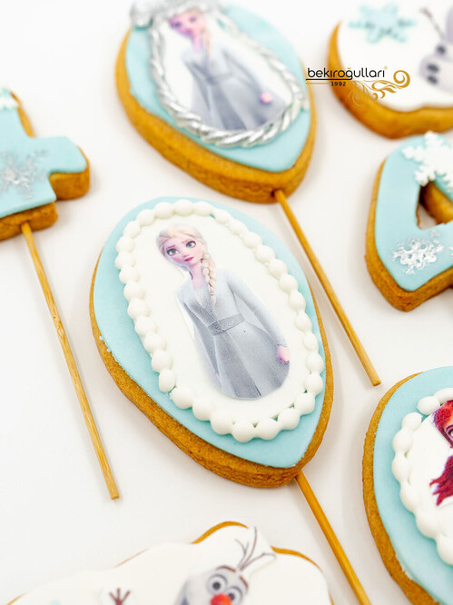 Elsa Konsept Kurabiye