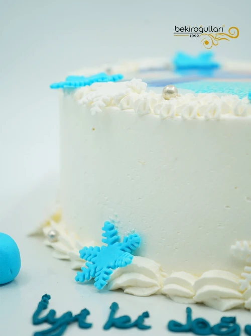 Elsa Konsept Resimli Pasta