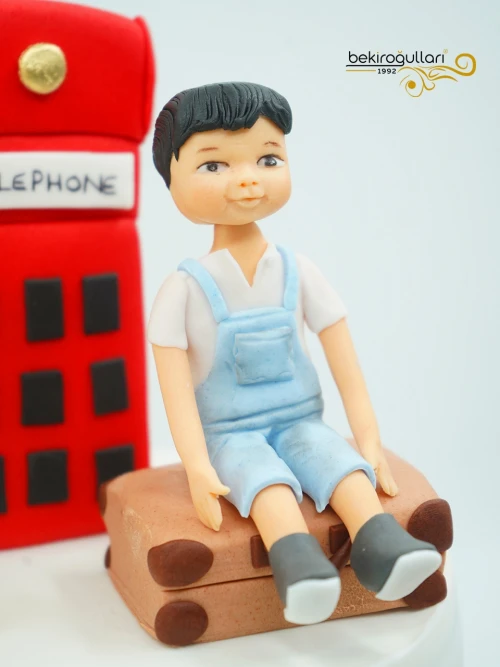 Erkek Çocuk Figür Butik Pasta