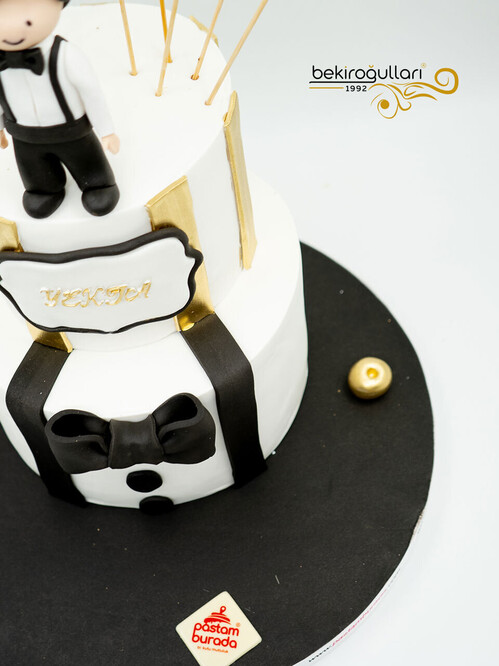 Erkek Çocuk Figür Pasta