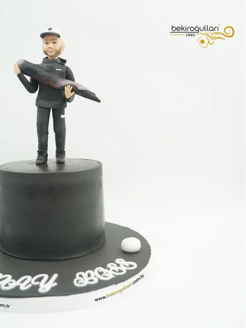 Erkek Figür Butik Pasta