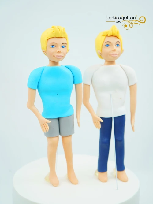 Erkek Figür Butik Pasta