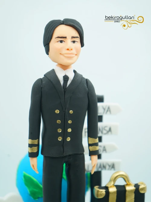 Erkek Pilot Butik Pasta