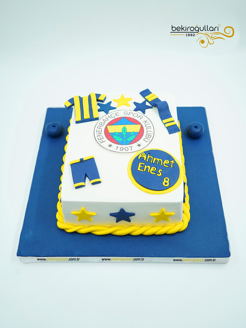 Fenerbahçe Konsept Pasta