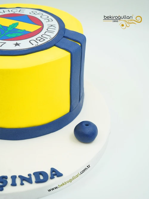 Fenerbahçe Konsept Pasta