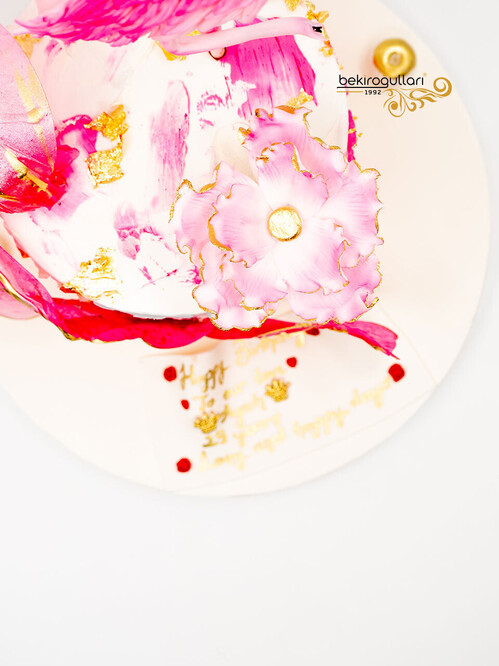 Flamingo Tasarım Pasta