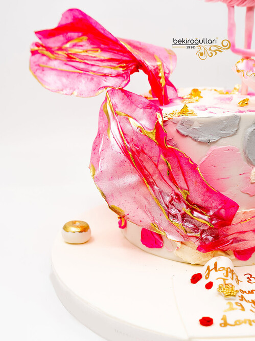 Flamingo Tasarım Pasta