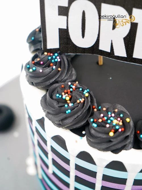 Fortnite Tasarım Pasta