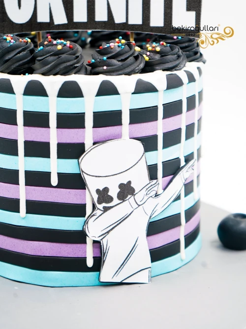 Fortnite Tasarım Pasta