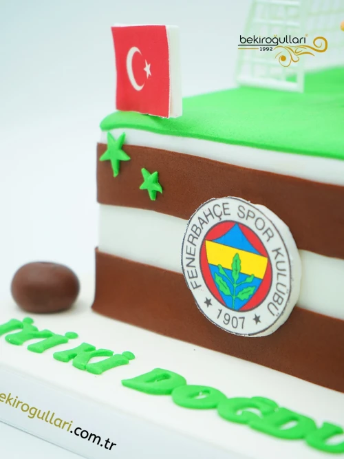 Futbol Takımı Butik Pasta