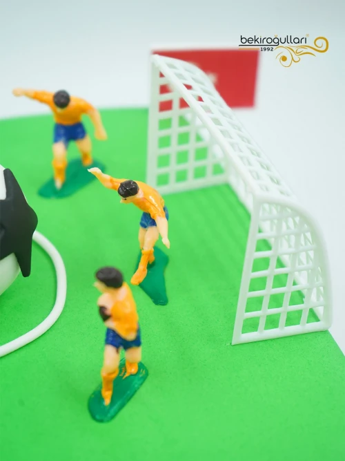 Futbol Takımı Butik Pasta