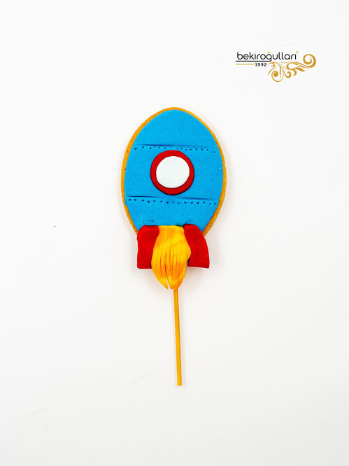 Galaksi Temalı Kurabiye