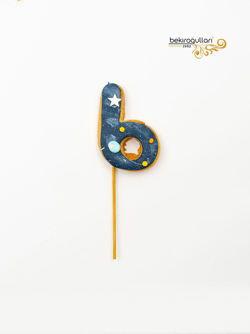 Galaksi Temalı Kurabiye